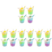 16Stk Mini Dessert Becher Anhänger Für Und Armbänder