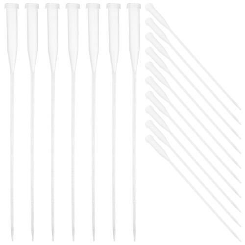 25Stk Kunststoff Blumenwasserstäbe Mit Rack, Ideal Für