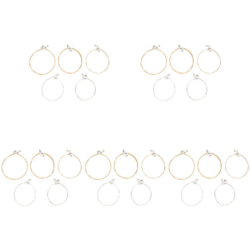 50Stk Premium Lyra Gold Vollset Langlebig Und Klangstark
