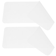2Stk Weicher Tastatur Schutz Transparentes Silikon Keyboard Cover