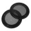 2Stk Lautsprecherabdeckungen Auto Schwarz Subwoofer Gitter 1