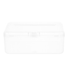 Stapelbare Doorzichtige Kunststof Box Voor Kleine Accessoires