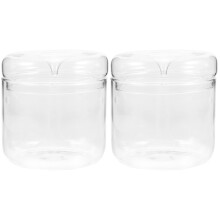 2Stk Transparentes Terrarium Mit Für DIY Pflanzen Und Moos