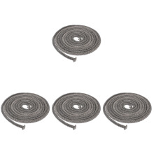 4Pièces Joint Pour Poêle À Bois En Fibre De Verre Autoadhésif