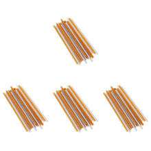 80Pièces Bâtons De Colle Thermofusible Pour Travaux Manuels Colorés