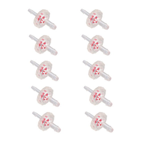 10 PP Check Valves Single Way Non Return 2