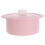 1Bol Silicone Rose Cuiseur Micro-Ondes Pour Repas 1
