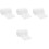 8Rouleaux Lingettes Absorbant Vernis Peluche 1
