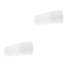 20Pcs Star Shape Clear Wax Melt Storage Boxes Plastic Clamshell Pack
