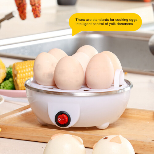 7 Egg Rapid Cooker 350W Anti Dry Burn Home 2