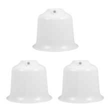 3Pièces Cache-Poussière Plástico Ventilateur Protection