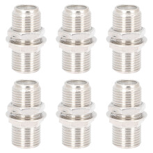 3 Pack Satellite Cable Connectors F Coaxial Antenna Adapter Quick