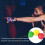 Adjustable PU Boxing Reflex Ball 2