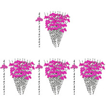 120Pcs Vibrant Paper Drinking Straws Smooth Wall Ideal for Party Decor
