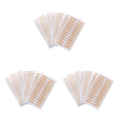 3 Pack Eyeshadow Stencils Traceless Double Eyelid Sticker Invisible