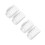 4Pcs Transparent Beer Cup Household Mugs with Handle 1