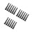 3Sets Rubber Grommets Assortment Black Waterproof Wire Hole Plugs Kit 1