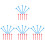 40Pcs Easy Install Plastic Bird Stands for Parakeet Parrot Home Use 1