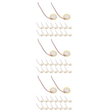 105Pcs Copper Piezo Buzzer Sensor for Guitar Drum Electronic Sounder
