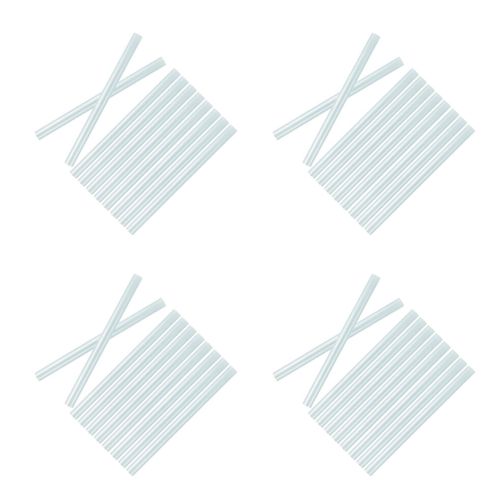 200Pcs User-Friendly Hot Glue Sticks Resin Adhesive Sky-Blue For Home 3044212632663