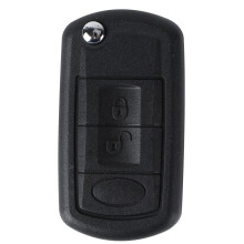 2St Keyless Sleutelcase Zwart Voor Discovery Elektronica