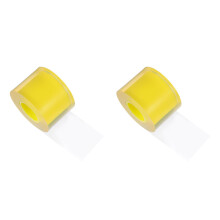2Pcs PVC Anti-Static Yellow Watch Film Tape Jewelry Protective Cover