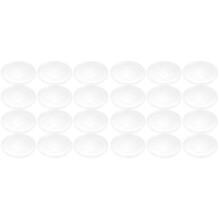 40Pcs Round Plastic Plant Saucers Heavy Duty Transparent Pot Drainage
