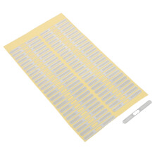 50Pcs Metal Nickel Phone Speaker Dustproof Mesh for Mobile Phones