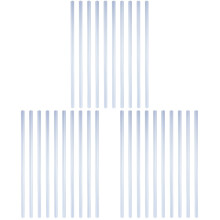 30St Plastic Slide Binders Voor Boeken A4 Met Stevige Binding Clips