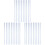 30St Plastic Slide Binders Voor Boeken A4 Met Stevige Binding Clips 1