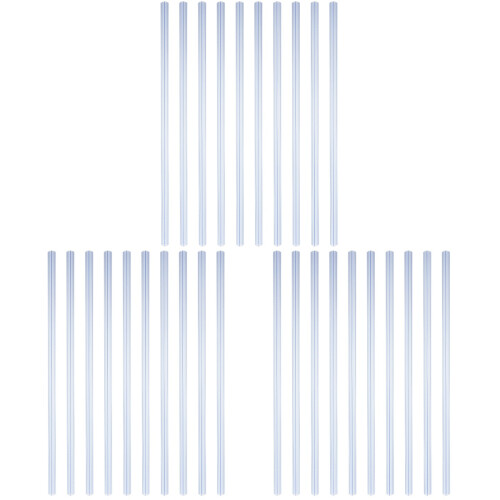 30St Plastic Slide Binders Voor Boeken A4 Met Stevige Binding Clips