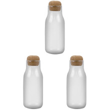 3St Praktische Glazen Kruidencontainers Met , Geschikt Voor Keuken