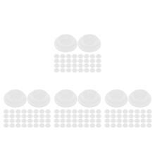 200Pcs Anti Slip PVC Snowboard Accessory Grip Enhancer Mat