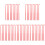 50Pcs Red Plastic Lantern Sticks Compact Poles for Lantern Making 1