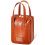 3Pièces Sac À Main PU Marron Pratique Pour Rangement 1
