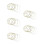 30Pcs Acoustic Guitar Strings Set Rust-Resistant Copper Alloy Assorted 1