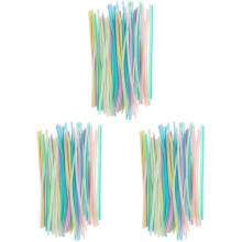 3Pcs Assorted Chenille Stems Bendable Plush Wire DIY Craft Cleaners