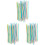 3Pcs Assorted Chenille Stems Bendable Plush Wire DIY Craft Cleaners 1