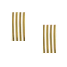 40St Gouden Auto Trim Strips Duurzaam ABS+ Accessoires