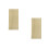 40St Gouden Auto Trim Strips Duurzaam ABS+ Accessoires 1