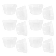30St Waterdichte Plastic Onderzetters Voor Gezonde