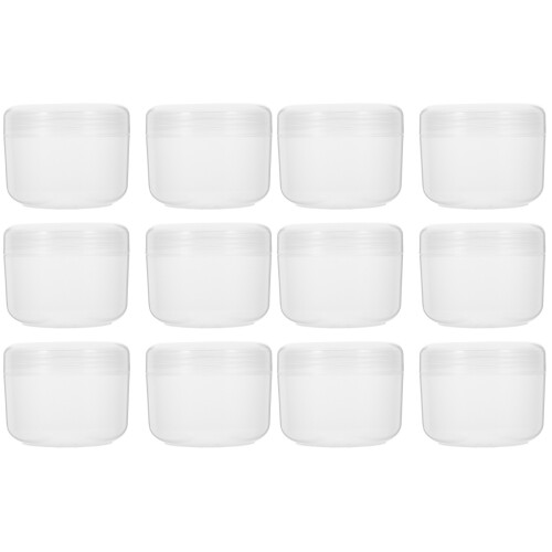 12St Compacte Transparante Cream Praktisch Voor