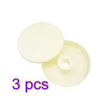 1Durable Plastic Bee Feeder White Beehive Honey Feeder Clear Material