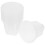 2Pcs Clear PP Plant Containers for Orchids with Efficient Drainage 1