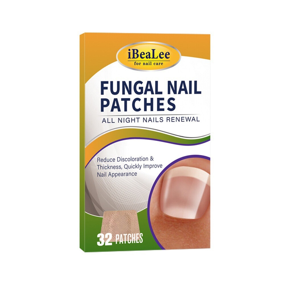 Stoyotu Toenail Fungus Treatment Fingernail Extra Strength Nail Repair Patch Fungal Nail Care Softening Treatment Ingrown Thick Bright Nail Groove Patch