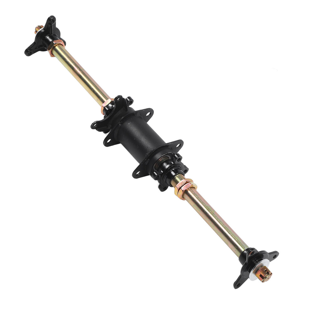 710Mm Steel Alloy Go Kart Rear Drive Axle 7444352170746