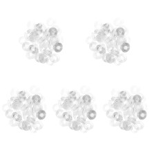 500Pcs Clear Furniture Bumpers Glass Table Protector Non-Damaging Pads