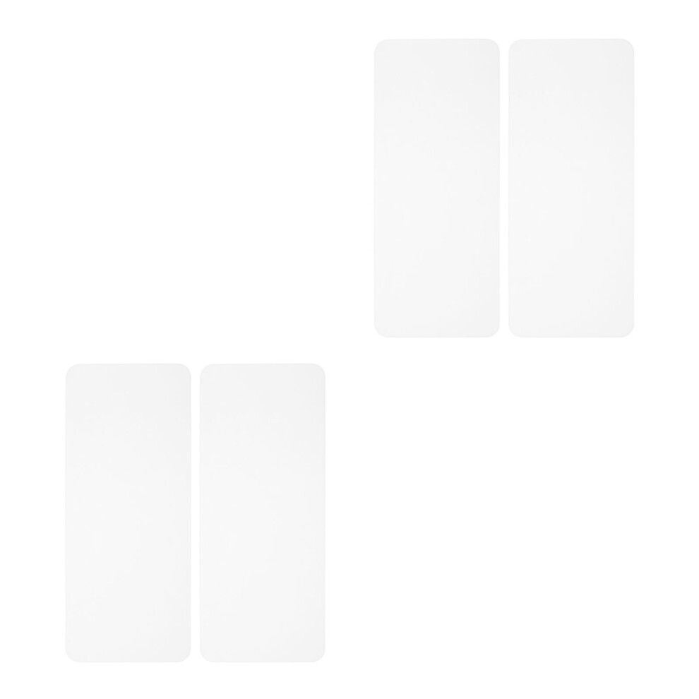 4Pcs Silicone Keyboard Covers Clear Keyboard Protector For Laptop Use 3044212640903