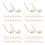 140Pcs Copper Piezo Buzzer Sensor for Guitar Drum Trigger with Wire 1