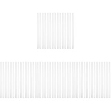 120Pcs Clear Hot Glue Sticks Eva Material for DIY Crafting and Repairs